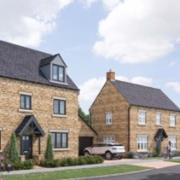 Bovis Homes is set to build 319 new properties at Roman Fields