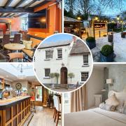 Charming village pub with rooms and cottage on market for £1.2m