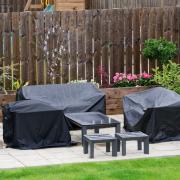 Why it's important to keep garden furniture protected during bad weather