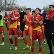 Banbury United secured a 1-1 draw with King's Lynn on Saturday