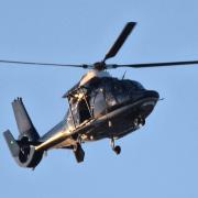 SAS helicopters spotted above Swindon
