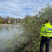 Police continue searches of the river