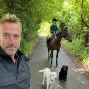 Ben Fogle 'nearly died' after almost being hit by delivery van