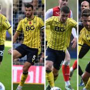 Will Goodwin, Elliott Moore, Cameron Brannagan and Joe Bennett all missed the thrashing of Peterborough United
