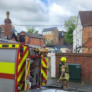 Fire crew called to The Old Black Horse in Oxford