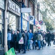 Music fans queue up for Record Store Day in 2019