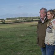 Jeremy Clarkson and partner Lisa Hogan often find intruders in their house