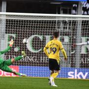 Danny Mandroiu nets from the penalty spot