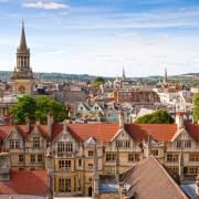 Oxford has been named one of the best cities in the UK according to scientific data