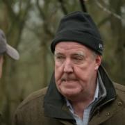 Jeremy Clarkson in a screenshot from series three of Clarkson's Farm