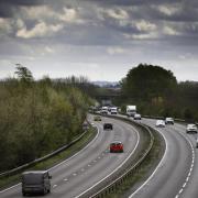 A file picture of the A34 taken by photographer Ed Nix