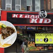 Kebab Kid has been given another poor food hygiene rating.