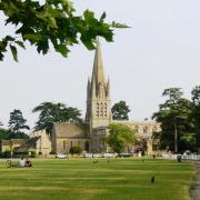 St Mary's on Church Green in Witney