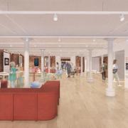 How Modern Art Oxford will look once the £2 million transformation has taken place