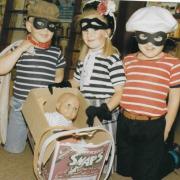 Pupils dressed as pirates at Sandhills Primary School