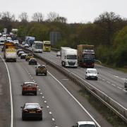 Delays at A34 interchange due to incident