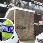 A man in his 20s was stabbed at an address on Druce Way, Blackbird Leys