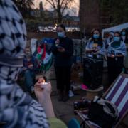 Healthcare workers are set to meet for a vigil for Palestine.