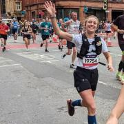 The team is made up of runners of varying experiences, including Tash who has previously run a marathon