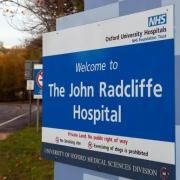 The John Radcliffe Hospital in Oxford.
