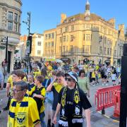 LIVE: Citywide celebrations with Oxford United bus parade following Wembley win