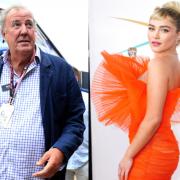 Oxfordshire celebrities Jeremy Clarkson and Florence Pugh.