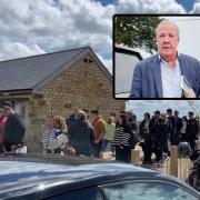 Jeremy Clarkson has spoken about the queues at Clarkson's Farm.