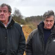 Jeremy Clarkson and James May.