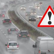 Rush hour delays across Oxford as surface water causes major issues