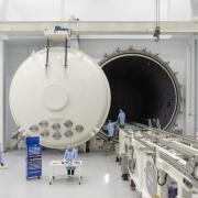 The National Satellite Test Facility vacuum chamber