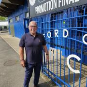 Andy Sinnott is the new Oxford City chairman