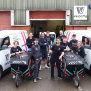 Velocity Cycle Couriers is one business to have benefitted from the funding