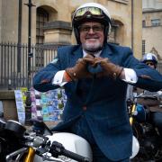 The Distinguished Gentleman’s Ride Oxford 2024