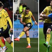 James Henry, Billy Bodin and Marcus Browne have all been released by Oxford United