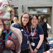 A previous Biomedical Research Centre Open Day