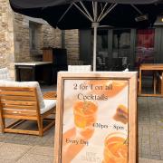 Little Sandy's in Langdale Court in Witney is being rebranded