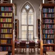 Exeter College Library following a multimillion-pound restoration and transformation project