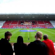 File photo of Sunderland’s Stadium of Light
