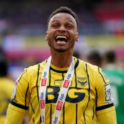 Josh Murphy scored both goals at Wembley to win promotion for Oxford United.