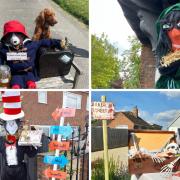 Annual scarecrow trail returns with 'favourite TV characters'
