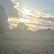 Travellers at Burwell Recreation Ground and Park