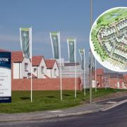 The council has granted planning permission for 192 new homes.