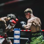 Harley Pullen won his debut professional boxing match.