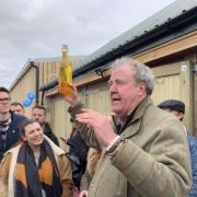 Jeremy Clarkson has responded to fans asking when he will be at the Farm Shop.
