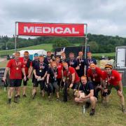 A total of 23 staff members from Vistry Thames Valley took part in this year’s Tough Mudder London West challenge, raising more than £11,000 for charity