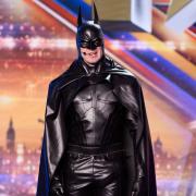 Batman (Yuriy Yurchuk) performed Let It Go from Disney's Frozen in Friday's (May 31) Britain's Got Talent semi-final.