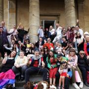 Plenty of love and joy on display for Chipping Norton's Pride.