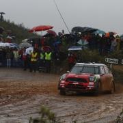 Dani Sordo set fastest time on each of the day's three stages in Rally Portugal