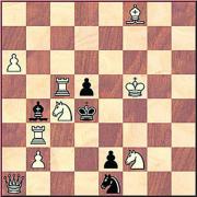 White to play and mate in two moves