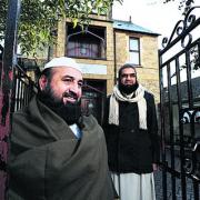 Imams Ataullah Khan, left, and Muhammad Ahmed Qazi